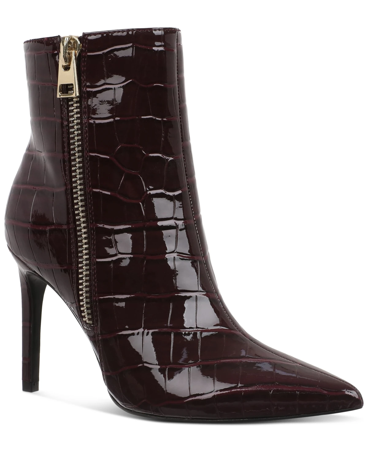I.n.c. International Concepts Women's Sarishaa Zip Booties