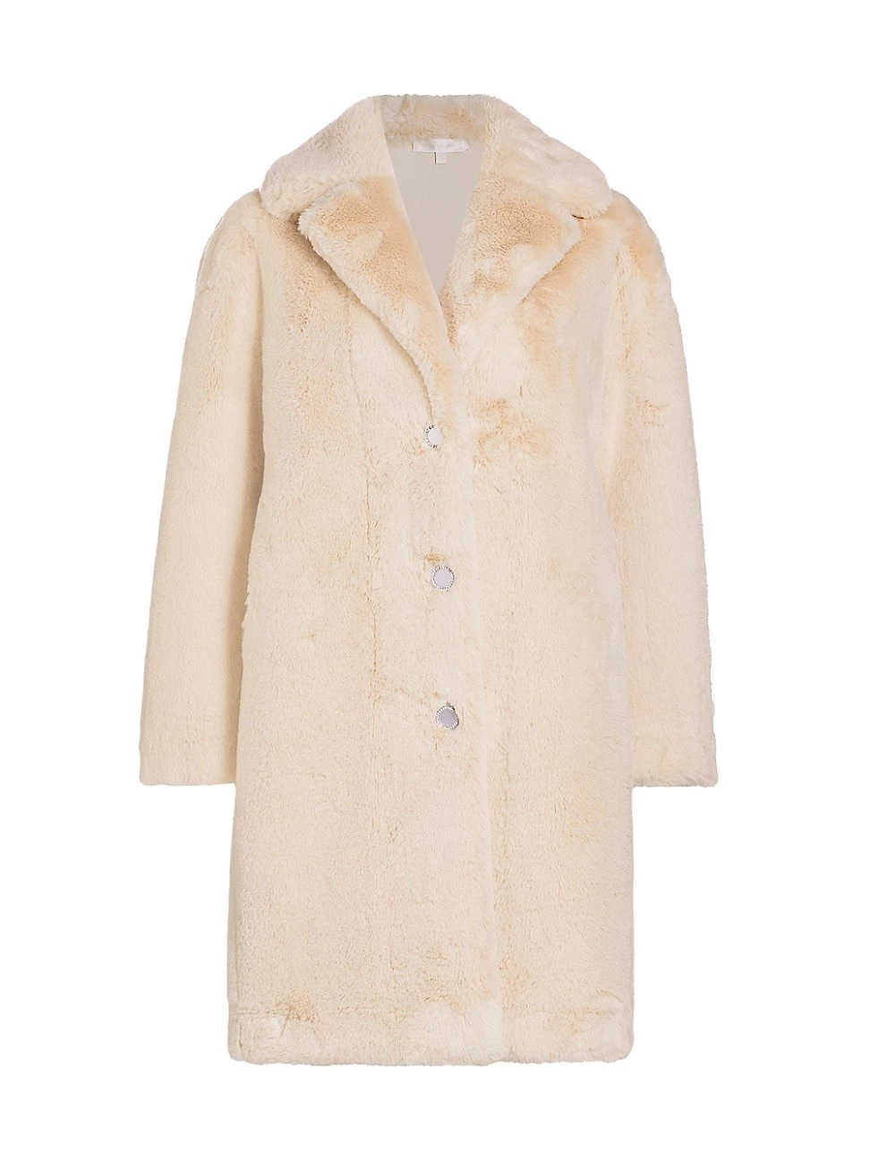 Womens Kamasi Faux Fur Jacket - Cream -