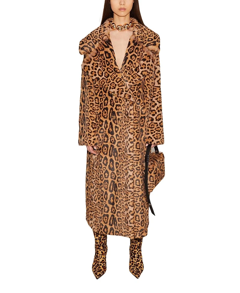 Simon Miller Jetz Cheetah Coat
